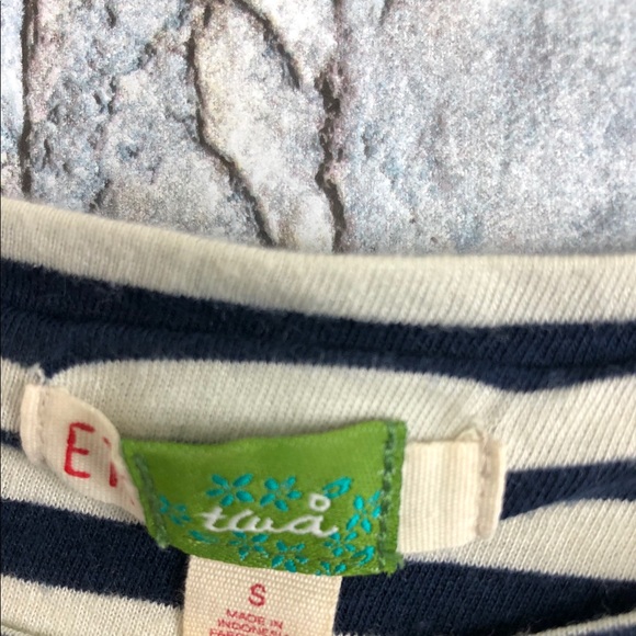 Anthropologie Etta Twa Dolman Stripe Top - Picture 3 of 3